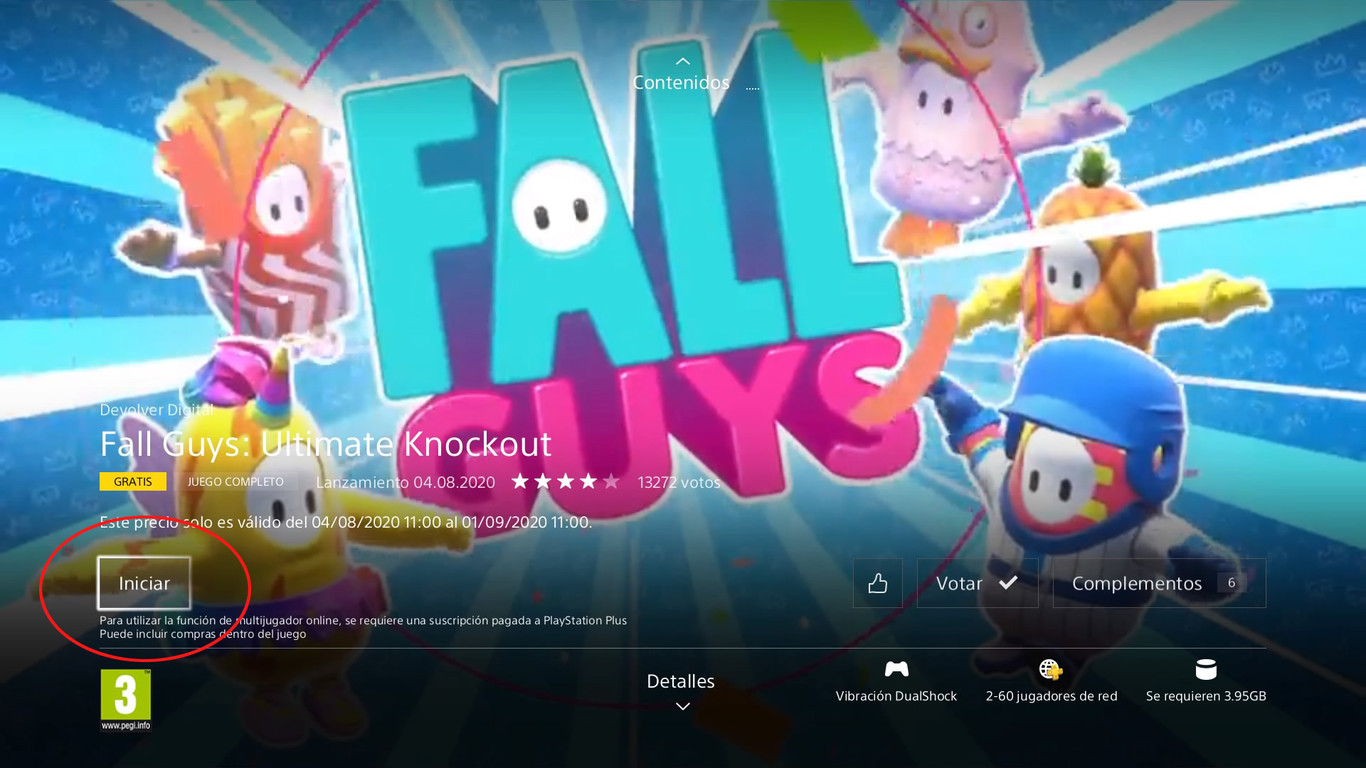 Cómo descargar Fall Guys gratis