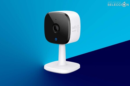 Tu casa siempre vigilada con la cámara de seguridad eufy de alta resolución para HomeKit: de oferta a poco más de 30 euros