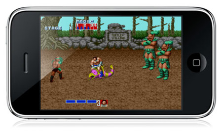 Golden Axe para iPhone / iPod touch, mejorable aunque conserva su magia