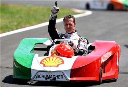 Michel Schumacher empieza mañana los test de pretemporada