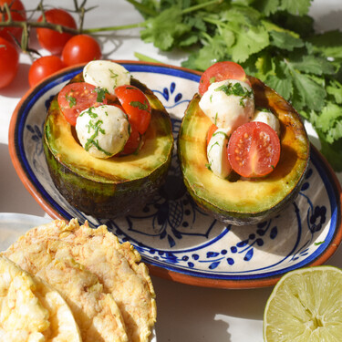 Aguacate a la plancha, una receta súper saludable para incluir en tus menús semanales