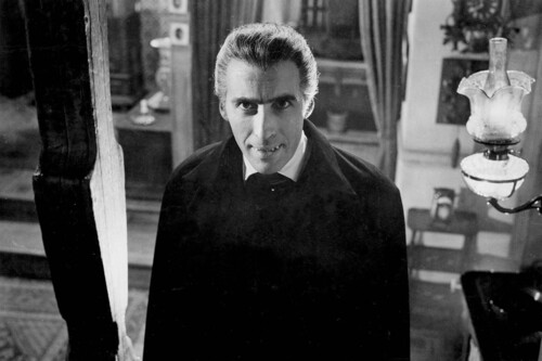 Christopher Lee Horror Of Dracul