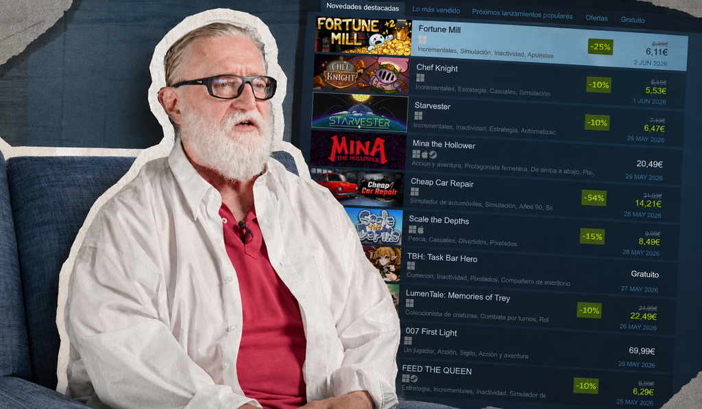 Más de 12 TB de juegos y betas nunca vistas de Steam se han filtrado en internet: y no ha sido un hackeo