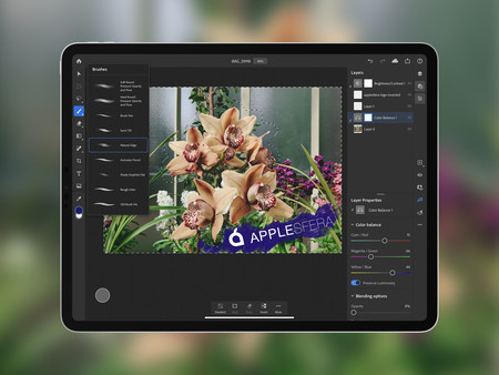 Photoshop para iPad ya se puede descargar: así es el "verdadero" Photoshop de Adobe en iOS
