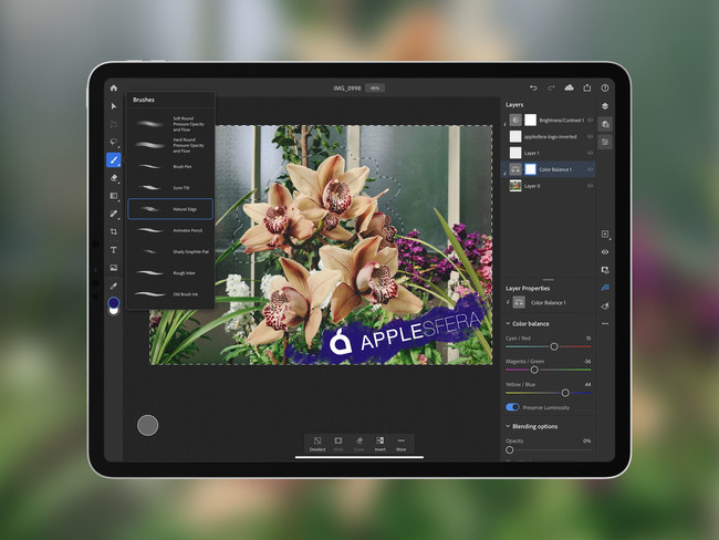 Photoshop para iPad