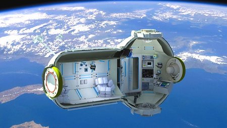 La compañía rusa Orbital Technologies crea las vacaciones orbitales