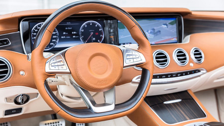 Carlsson convierte el Mercedes-Benz Clase S Cabrio en un helado de menta