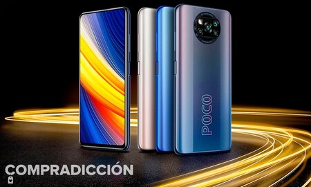 Amazon tiene el Poco X3 Pro más potente y completo al mejor precio: ahórrate 50 euros y llévatelo por 249,99 euros con 8GB de RAM y 256 GB de almacenamiento