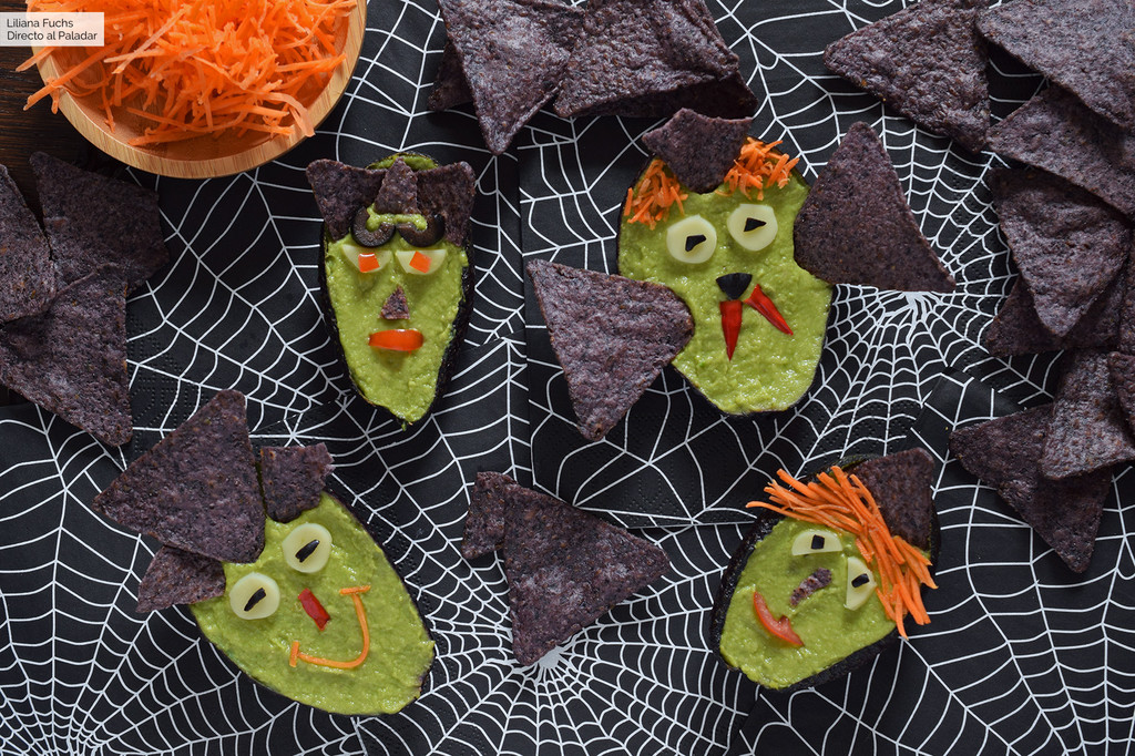 Guacamonstruos, cómo hacer el guacamole más terrorífico (y delicioso) para tu fiesta de Halloween