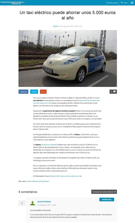 Versión para tablets de Motorpasión Futuro 02