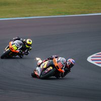 Jake Dixon se destapa como el rival que Manu González esperaba tras arrasar en la carrera de Moto2 en Argentina