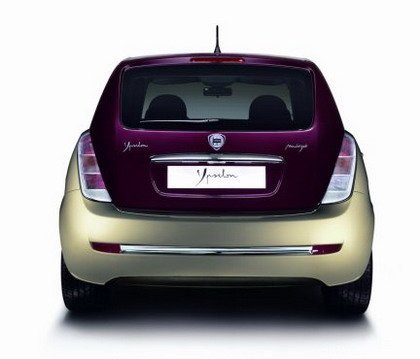lancia ypsilon 2007
