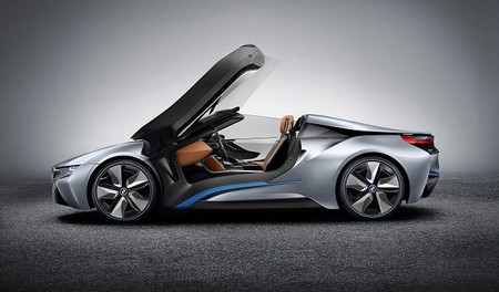 BMW i8 Roadster puertas