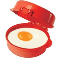 Recipiente para cocinar huevos y tortillas en el microondas por 4,99 euros en Amazon 