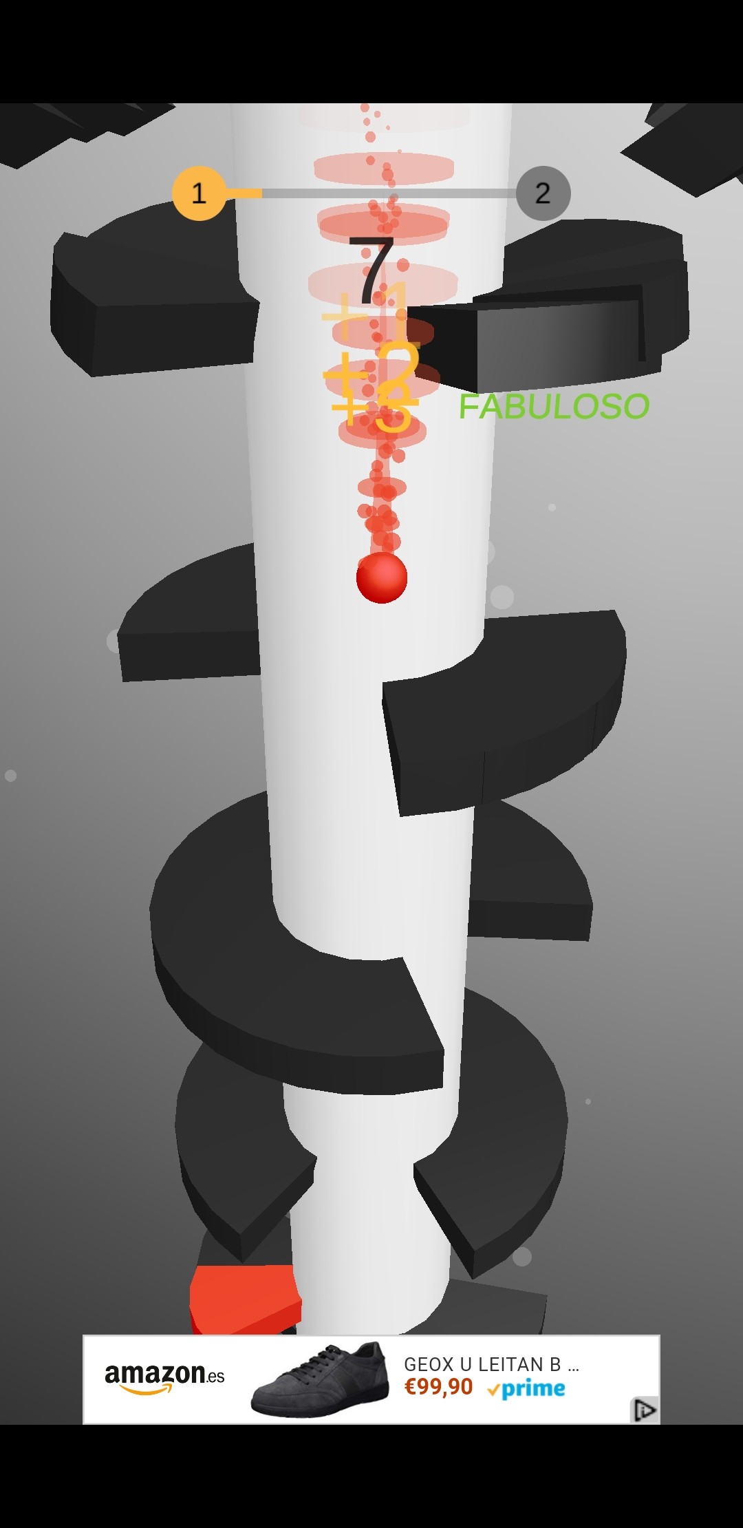 Helix Jump cómo se juega y quién hay detrás de uno de los juegos más