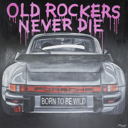 Porsche 930 Turbo por René Mäkelä