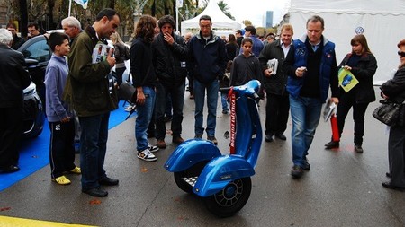 Vespa Segway, un capricho para los más estilosos