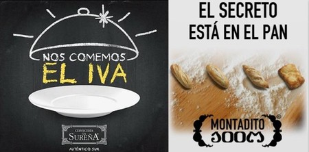 Ni Los 100 Montaditos ni La Sureña subirán sus precios con el incremento del IVA