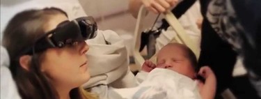 El emotivo momento en el que una madre ciega ve a su bebé por primera vez
