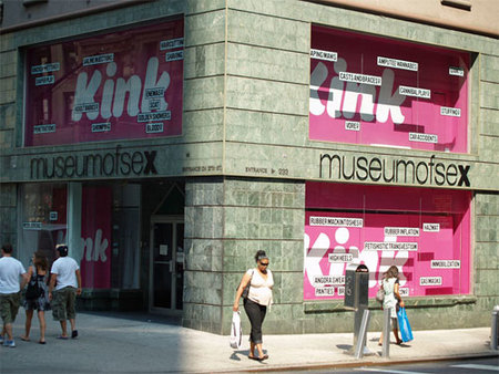 Museo del sexo en Nueva York