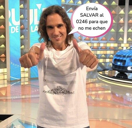 Piden firmas para despedir a Joaquín Padilla, el cantante de 'La Ruleta de la Suerte' que suena como un gato atropellado