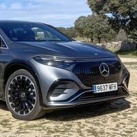Probamos el Mercedes EQS SUV: mismo lujo, más espacio y casi tan confortable como un EQS