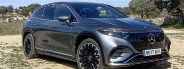 Probamos el Mercedes EQS SUV: mismo lujo, más espacio y casi tan confortable como un EQS