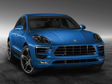 Porsche Macan S Sportdesign Package 1