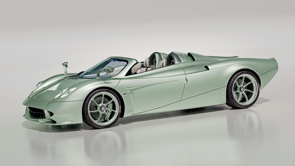 Muy pocos podrán pagarlo y solo 10 personas llegarán a tenerlo: el nuevo descapotable de Pagani es un homenaje al lujo de los 50 