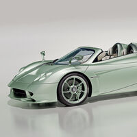 Muy pocos podrán pagarlo y solo 10 personas llegarán a tenerlo: el nuevo descapotable de Pagani es un homenaje al lujo de los 50 