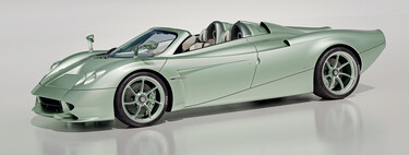 Muy pocos podrán pagarlo y solo 10 personas llegarán a tenerlo: el nuevo descapotable de Pagani es un homenaje al lujo de los 50 