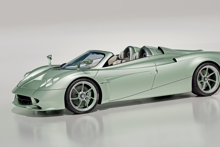 Muy pocos podrán pagarlo y solo 10 personas llegarán a tenerlo: el nuevo descapotable de Pagani es un homenaje al lujo de los 50