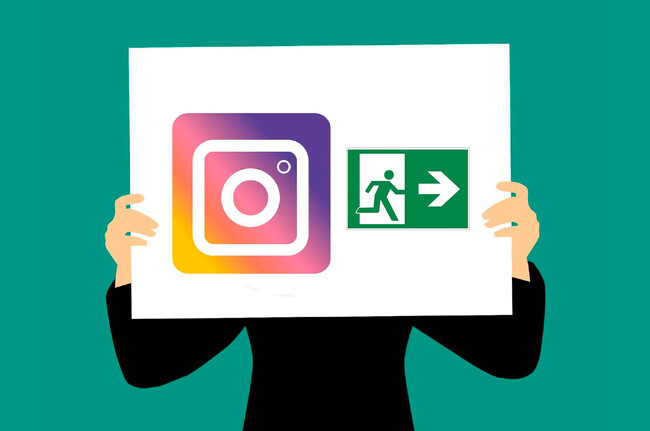 Dejar Instagram