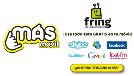 Acceso a algunos servicios en internet gratis con MásMóvil