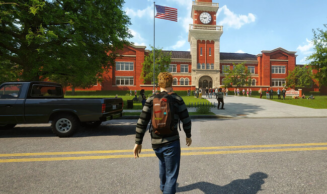 "Llamarlo juego terminado sería mentir". Trató de imitar uno de los mundos abiertos de Rockstar, pero tiene un suspenso como un piano en Steam