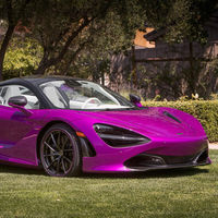 ¡Alucinante y único! Así es el McLaren 720S MSO fuxia para Michael Fux  