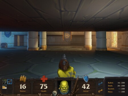 Un diseñador imagina DoomCraft, una combinación entre Doom y World of Warcraft, y solo podemos soñar con jugarlo