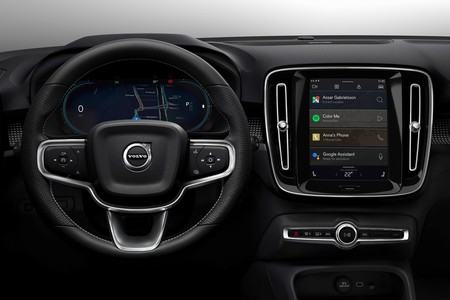 Volvo revela más detalles tecnológicos del nuevo XC40 eléctrico