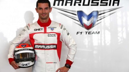 Rossi Manor Marussia