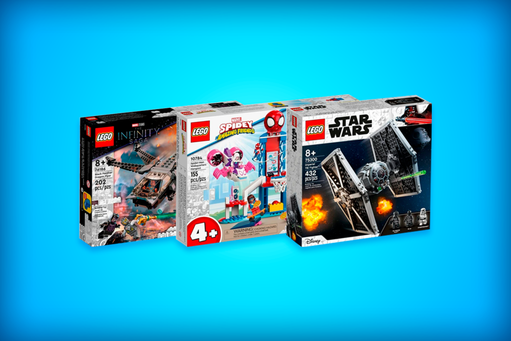 Sets de Lego con importantes descuentos en Walmart Súper: de personajes de Harry Potter, Batman, Mario Bross, Spiderman y Star Wars. Noticias en tiempo real