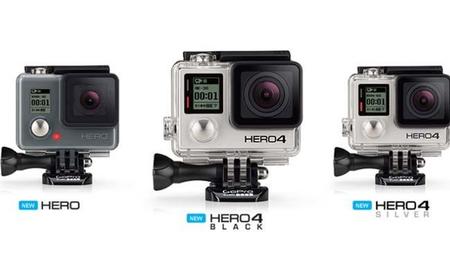 GoPro Hero4 evoluciona y ofrece grandes cambios en sus equipos