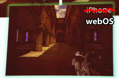 Unreal Engine 3 también llegará a webOS