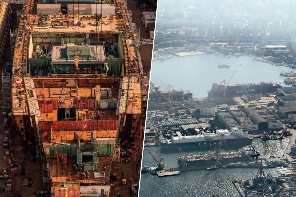 Con las catapultas magnéticas del Fujian China miró de frente a EEUU. Lo que viene después cambia la categoría por completo