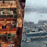 Con las catapultas magnéticas del Fujian China miró de frente a EEUU. Lo que viene después cambia la categoría por completo