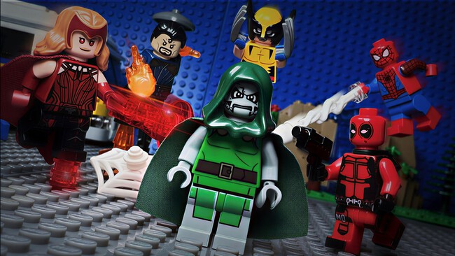 Lego Marvel Super Heroes