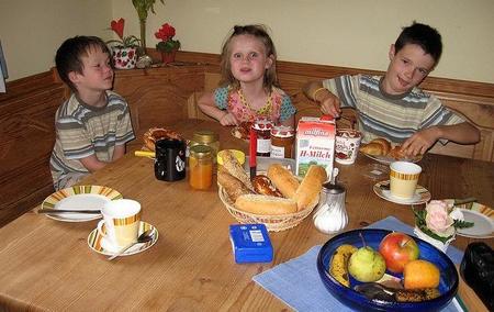 Más de la mitad de los niños no hace un buen desayuno