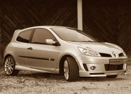 El Renault Clio de Königseder