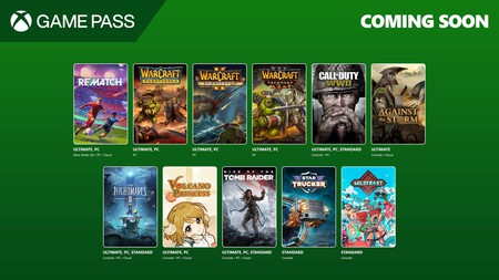 Juegos Xbox Game Pass Call Of Duty Junio