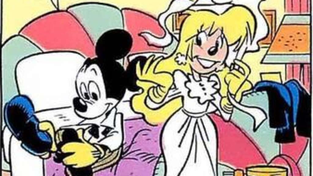 Mickey Mouse le puso los cuernos a Minnie, pero en Disney han hecho todo lo posible para que nos olvidemos de que pasó
