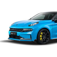 El Lynk & Co 03+ Cyan Edition de 265 CV es una fruta prohibida inspirada en el mundial de turismos 